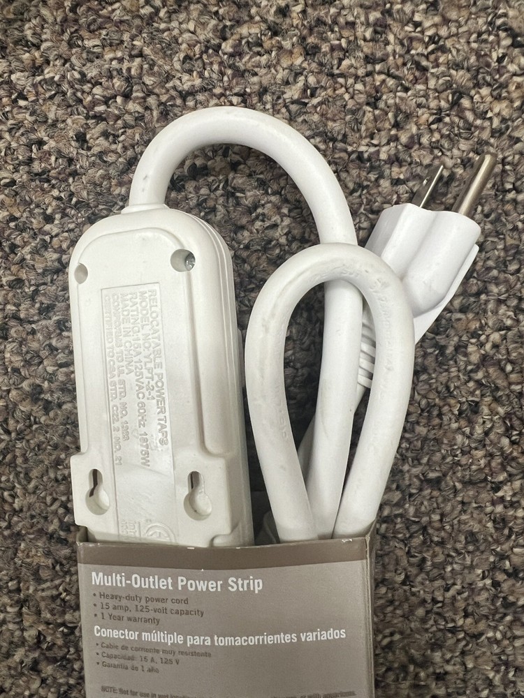 YLPT-2-1 (6 OUTLET) SURGE PROTECTOR