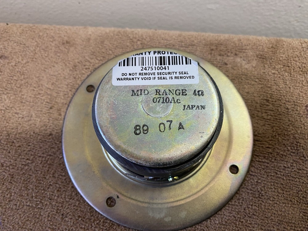 Realistic Optimus-9 Speaker Midrange Replacement Original ￼