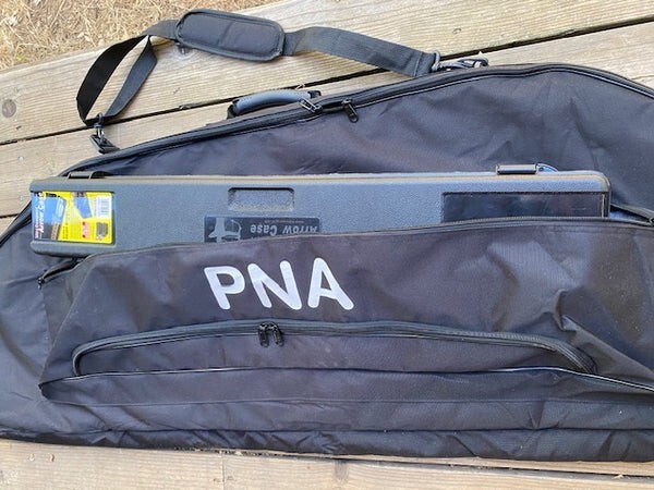 Soft Custom BOWCASE will accept 46-48 inch compounds