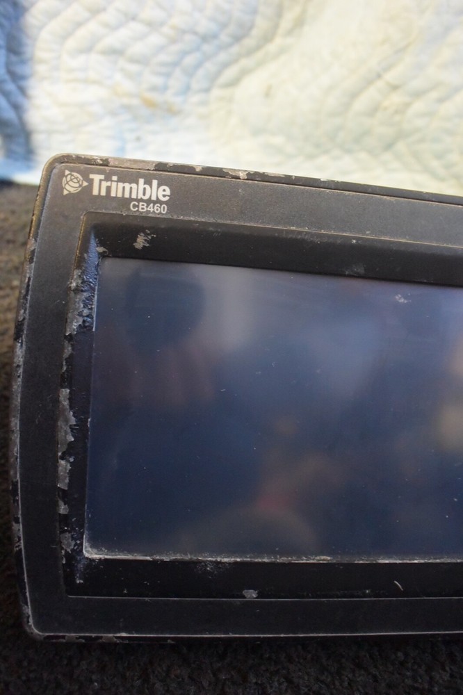 Trimble Machine Grade Control Panel Model CB460