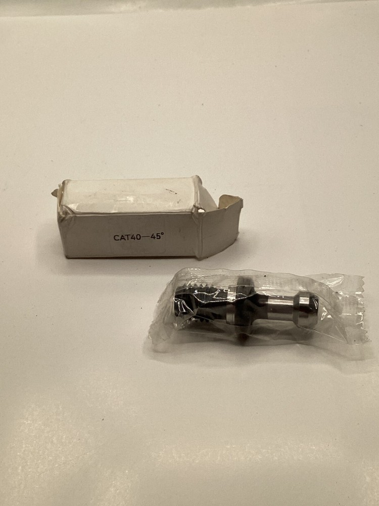 (QTY 2) Black CAT40 45 0.589" Pull Stud Retention Knob 202-5925