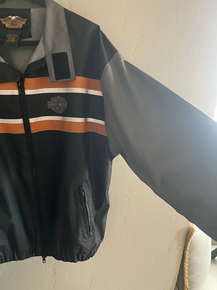 Genuine Harley-Davidson Reflective Rain Suit