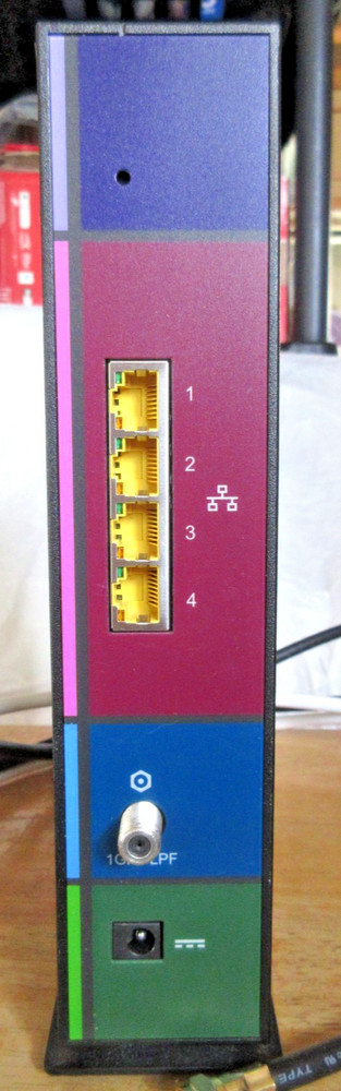 Arris Surfboard SBG7600AC2 Cable Modem Wifi Router