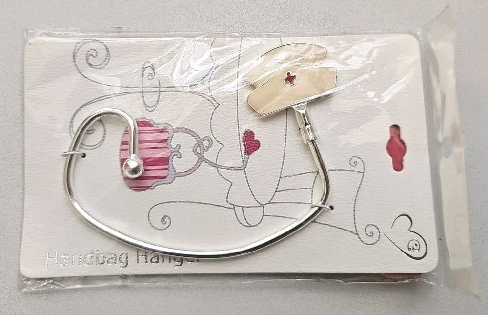 Nurse Themed Handbag / Hat Hanger