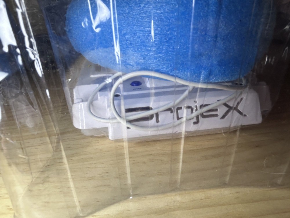 ProjeX Projecting Game Arcade Interactive Laser Animated Target - open box