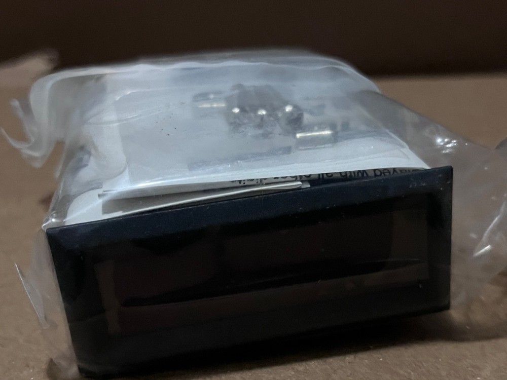 New Texmate Inc. PM-35A Function Dedicated Panel Meter New TEXMATE PM-35A