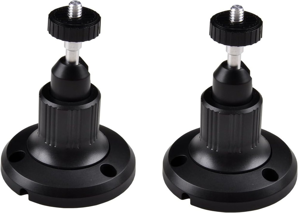 2Pack Eufy Camera Mount,Adjustable Wall Mount Compatible with eufyCam 2C/2C Pro,