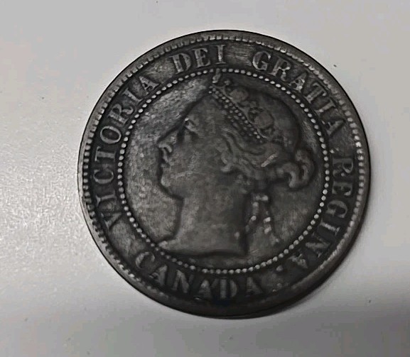 1893 Canada One Cent