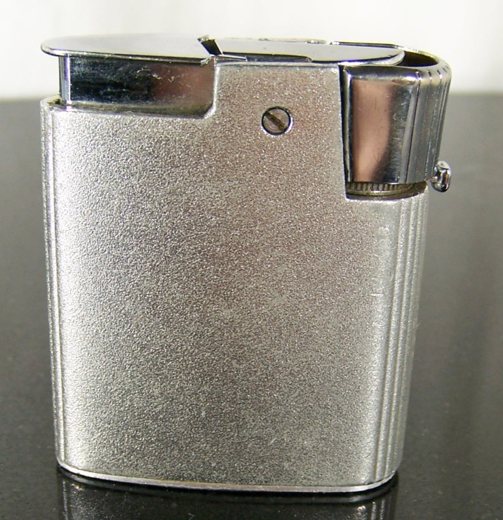 VINTAGE RONSON TORNADO LIGHTER ORIGINAL CASE -GERMANY