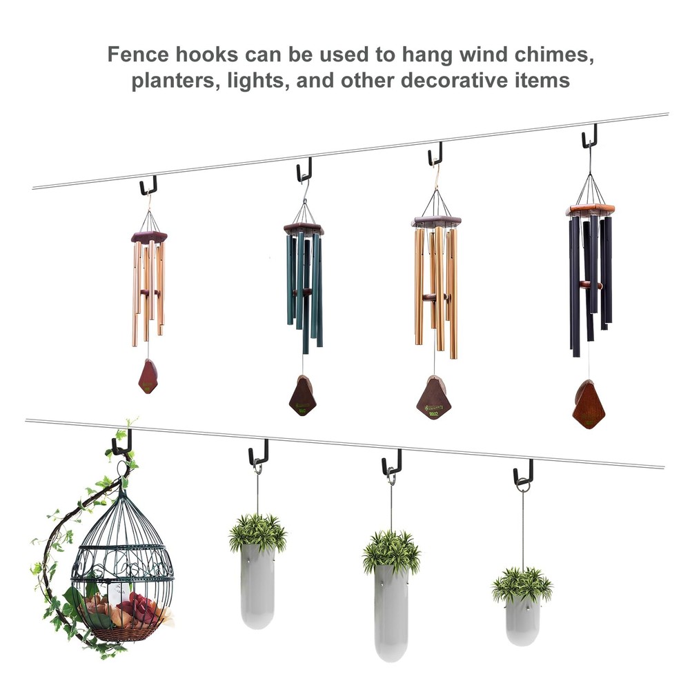 Heavy Duty Rafter Hooks Large S Hooks for Garage Storage 2 Pack