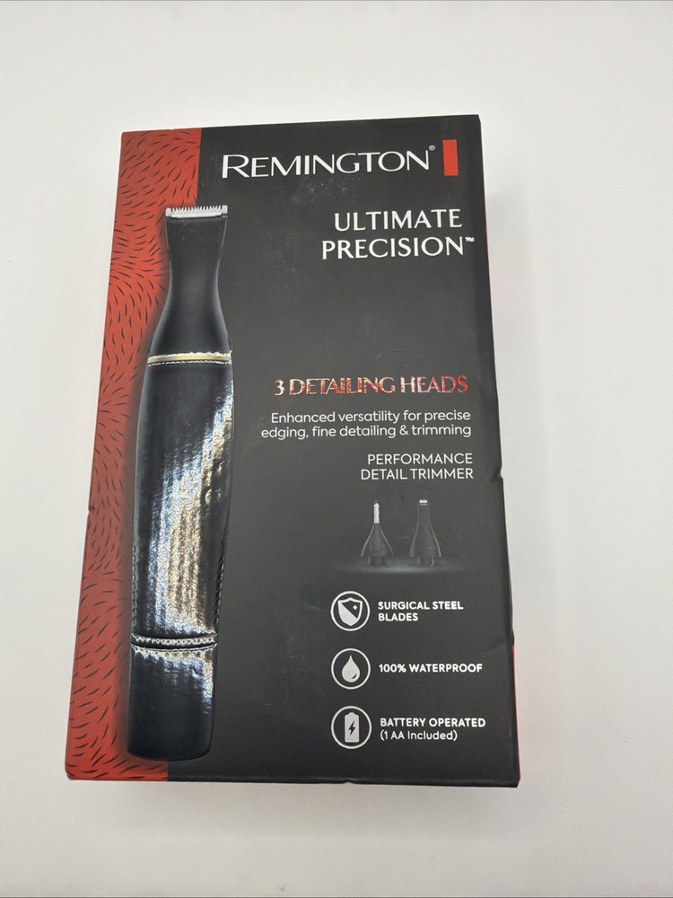 Remington Ultimate Precision Trimmer.  New unopened.