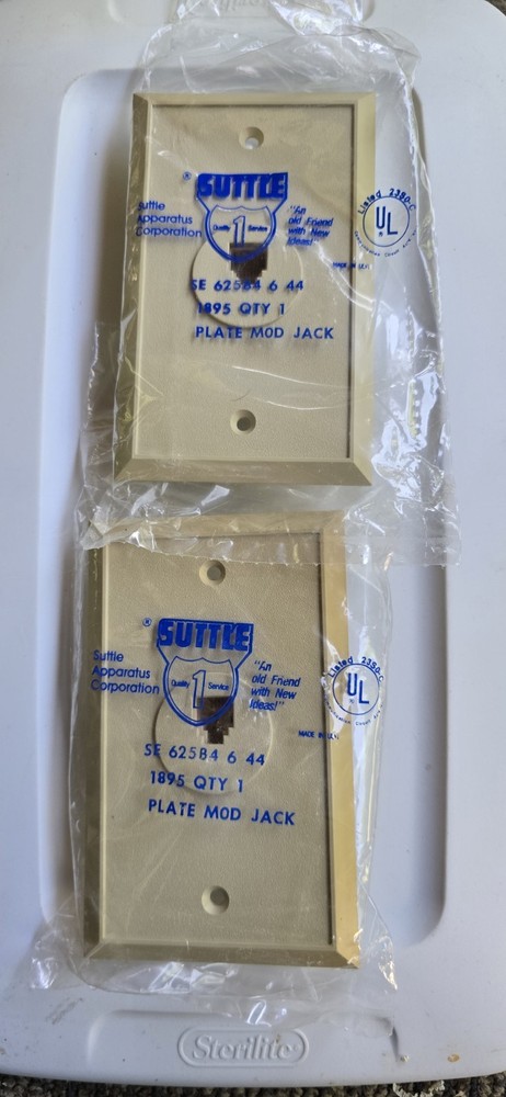 2 Pack Suttle Plate Mod Jack Se 625b4 6 44 1895