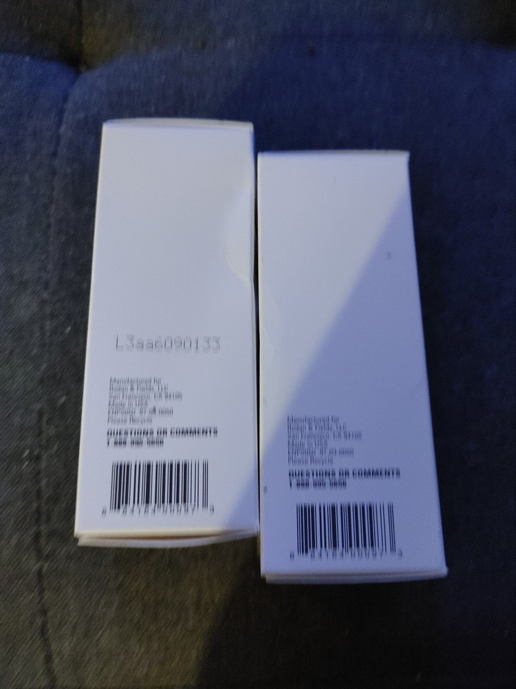 Rodan + Fields Enhancements Micro-dermabrasion Paste 10 Packets New In Box X2
