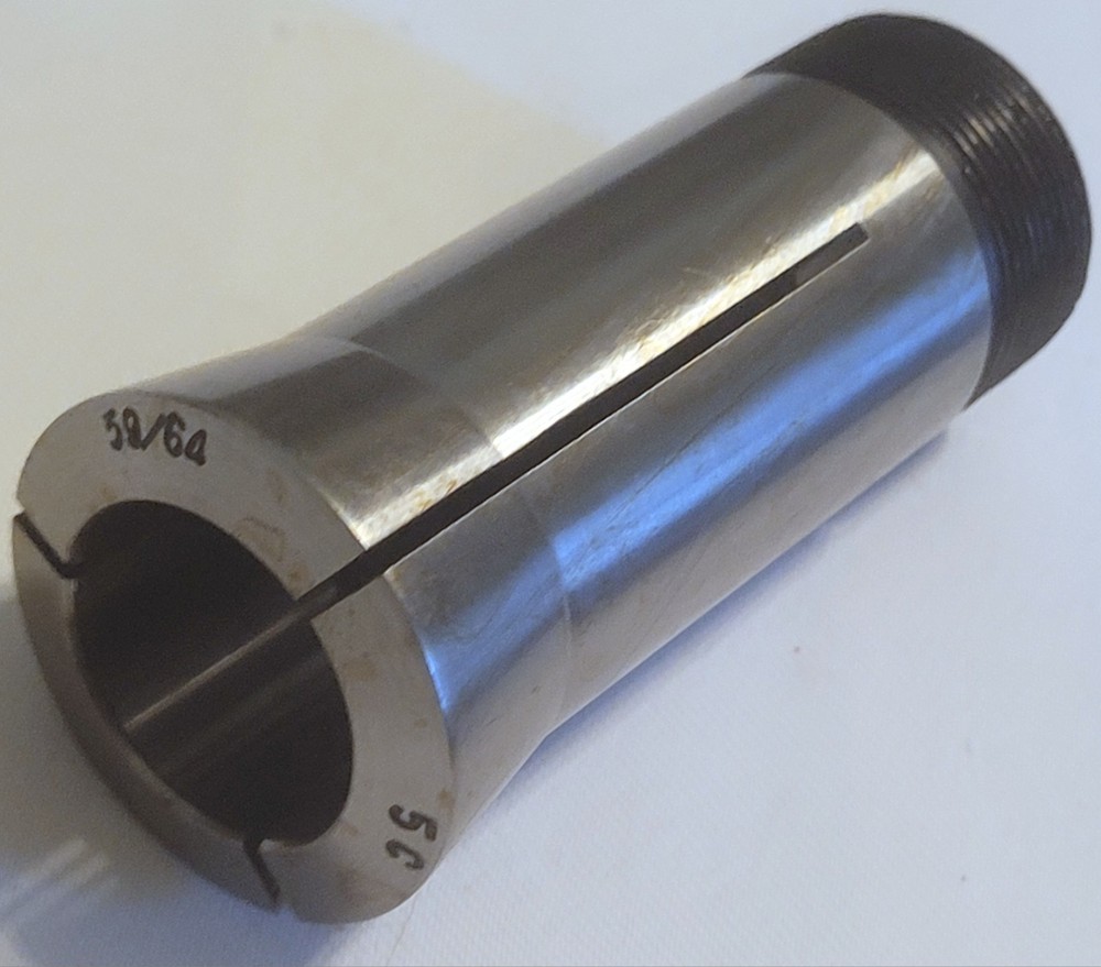 PhaseII 5C 59/64" Round Collet