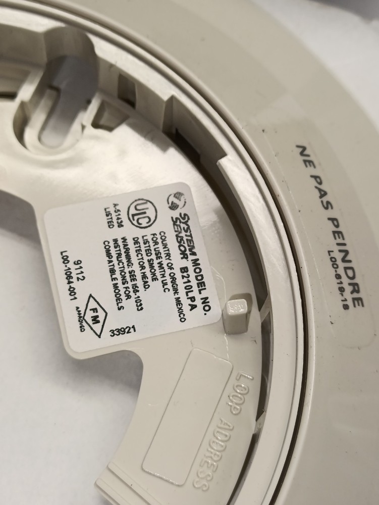 4x SYSTEM SENSOR B210LPA