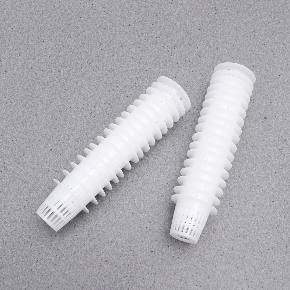 50 Pcs Root Fixer Net Cup Pots Hydroponic Hydroponics Growing Baskets