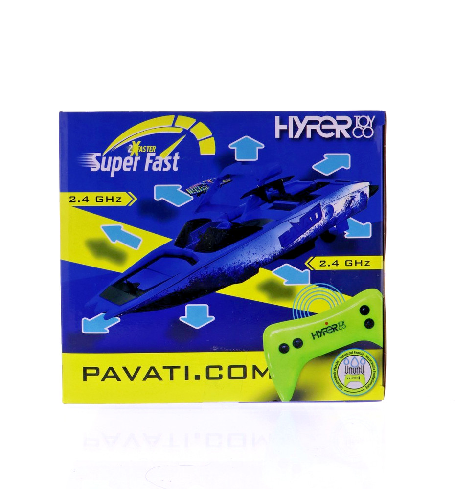 Hyper Toy Co Pavati RC Wakeboard Boat 2.0