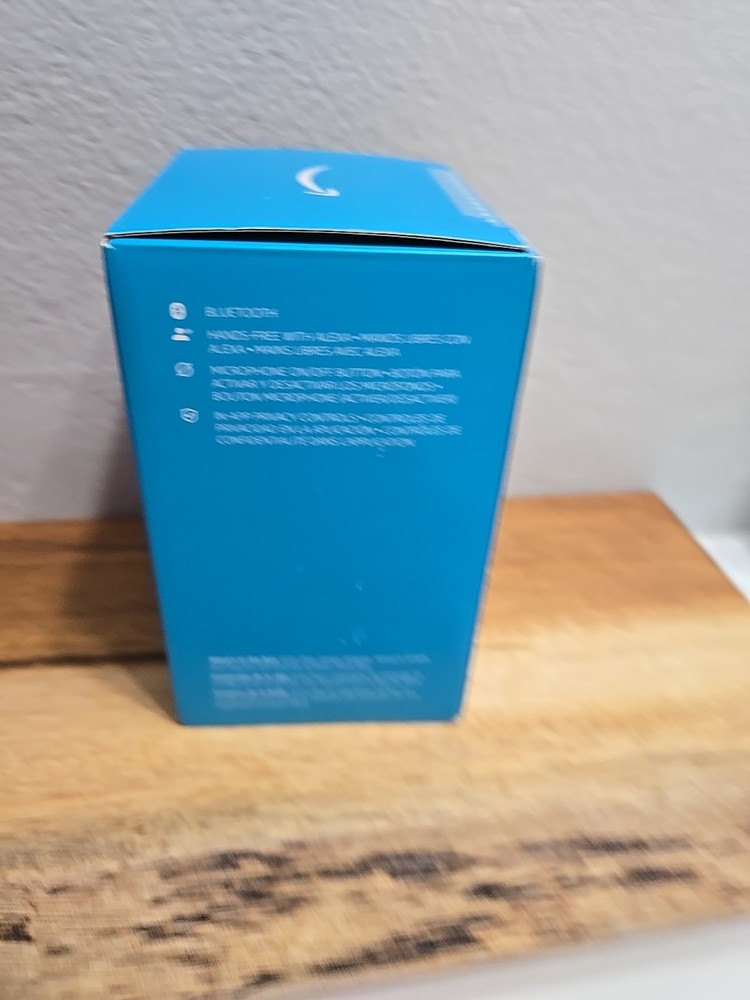 Amazon Echo Pop Smart Speaker - Lavender Bloom New In Box!