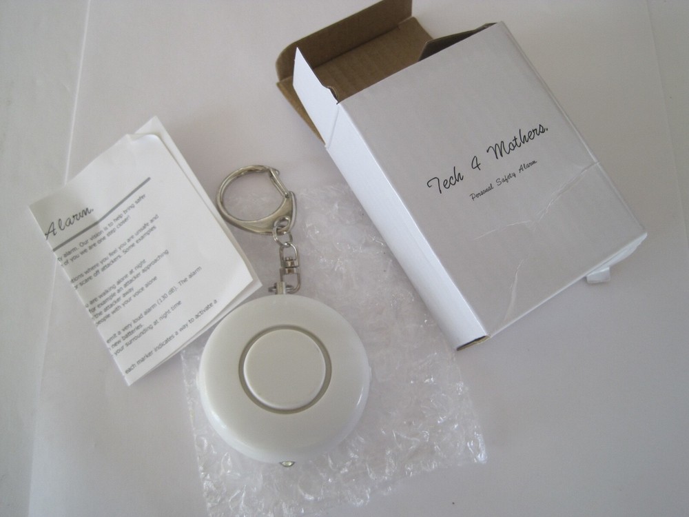 Tech 4 Mothers Personal Safety Alarm NIP