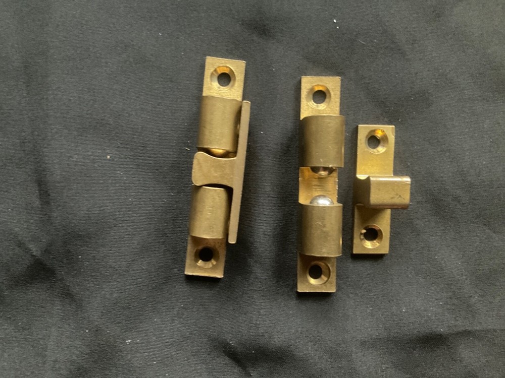brass ball hinges (2)