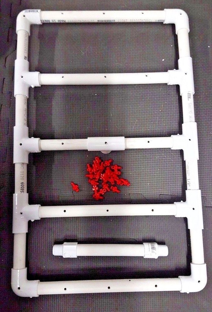 Clone Machine KIT Large Bucket Manifold EZ Hydroponic Cloning Machine 360 Jets