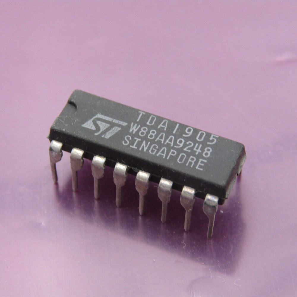 TDA1905 Original ST Micro 5W Audio Amplifier with Muting  --  NOS