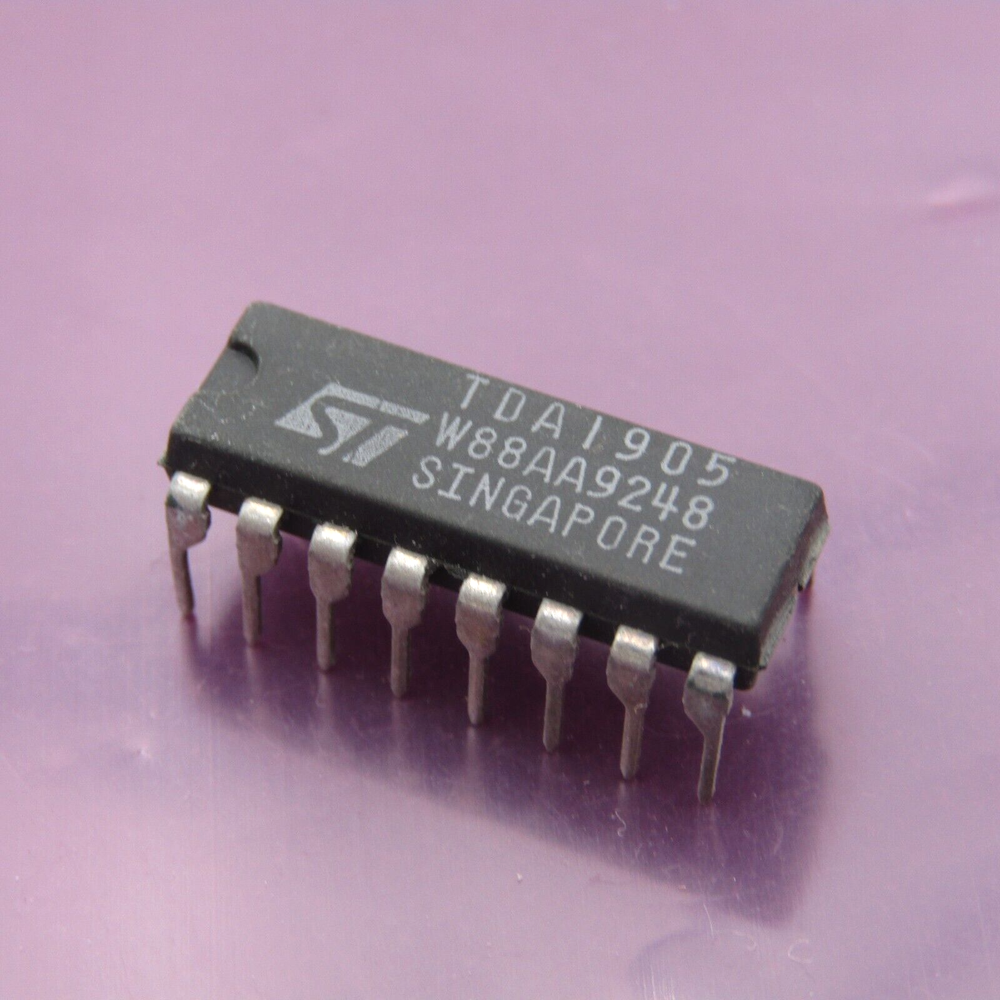 TDA1905 Original ST Micro 5W Audio Amplifier with Muting -- NOS