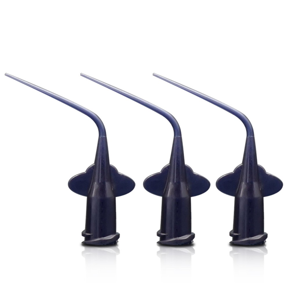 Dental Disposable Irrigation Tip Endo Root Canal Irrigator Tip Plastic Blue
