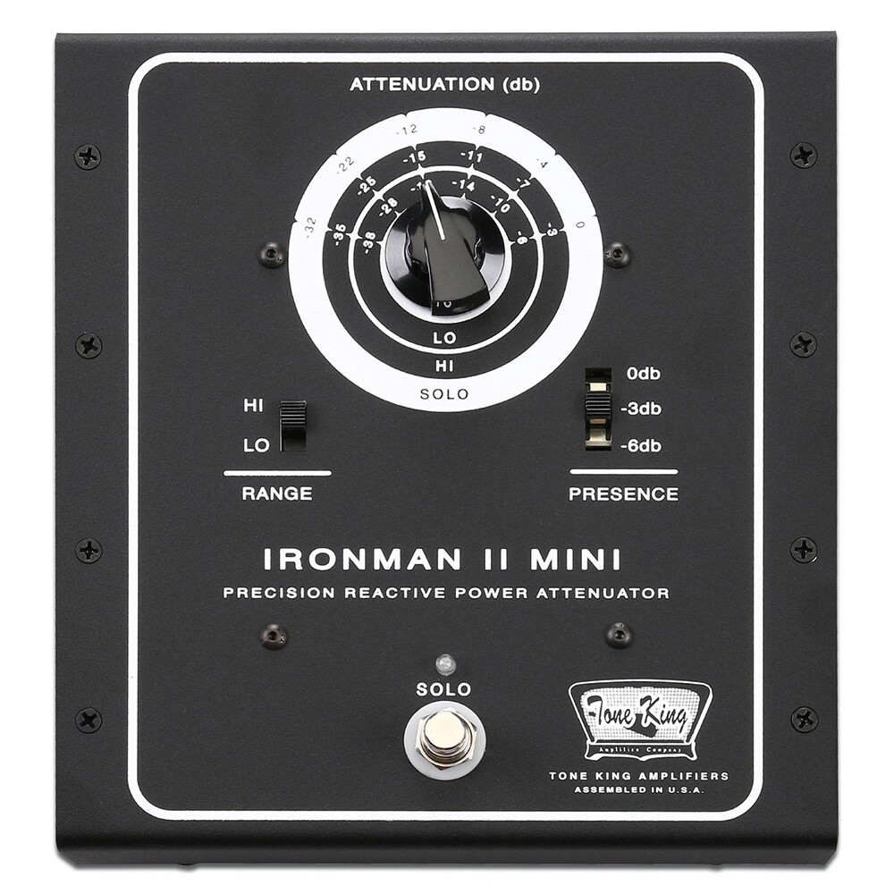 Tone King Ironman II Mini Precision Reactive Power Attenuator