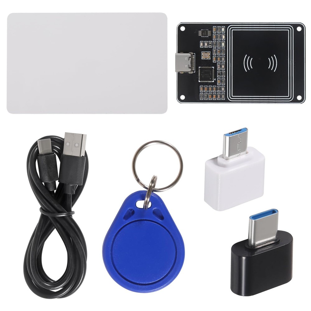 2Sets PN532 V2.0 NFC RFID Wireless Module V3 User Kits Reader Writer Mode IC ...