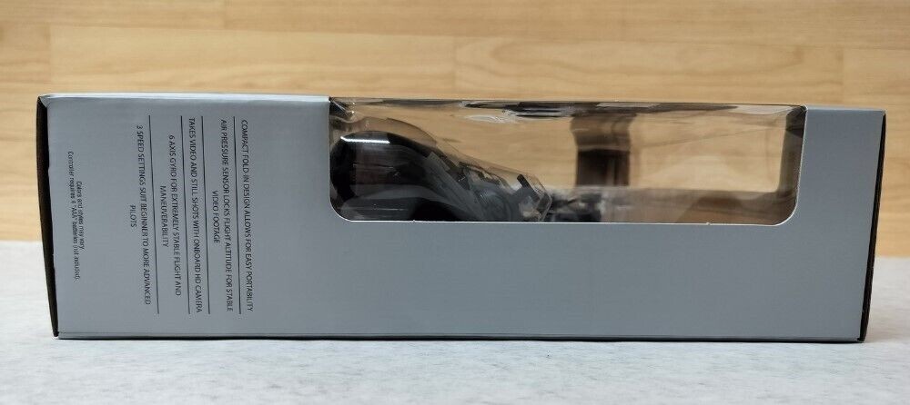 Propel Navigator Morph+ Compact Folding Drone With HD Camera White NV-3851