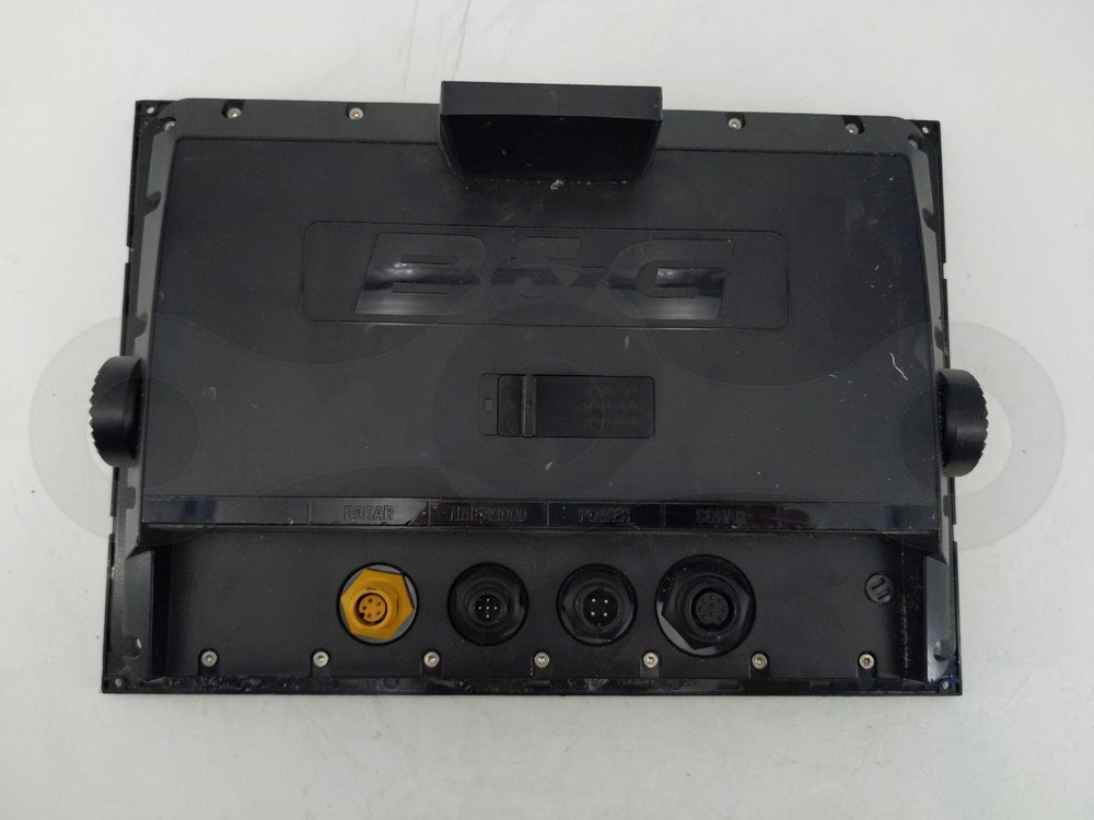 B&G VULCAN 12R BOAT RADAR CHART PLOTTER HEAD UNIT DISPLAY SCREEN FISHFINDER