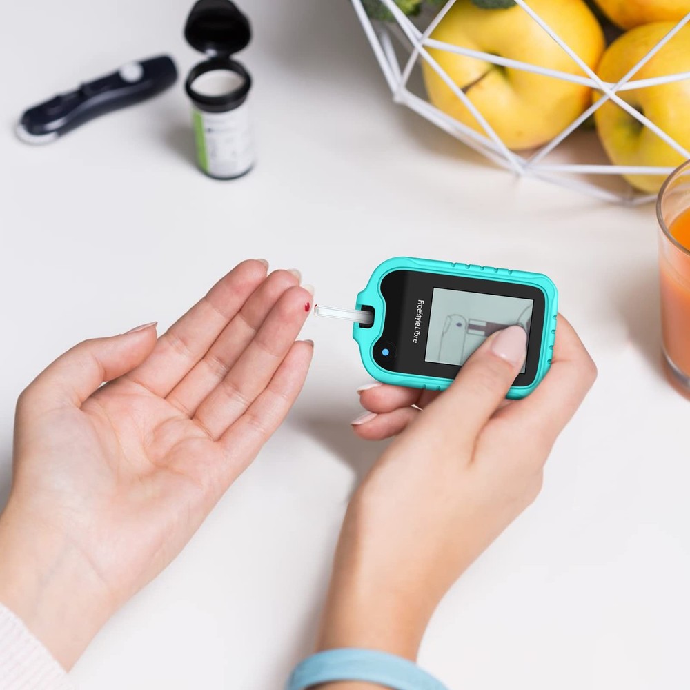 Silicone Case for Freestyle Libre 3 2 / Libre Reader, Lightweight Shockproof