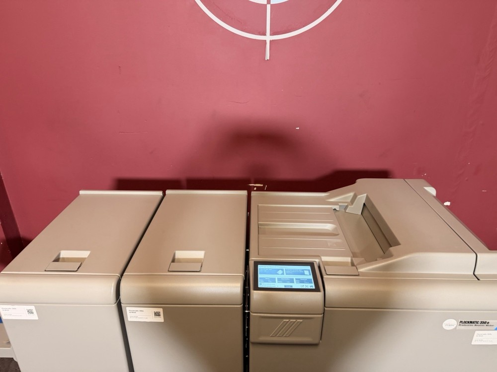Low Meter 173k Plockmatic 350e Bookletmaker !Video!