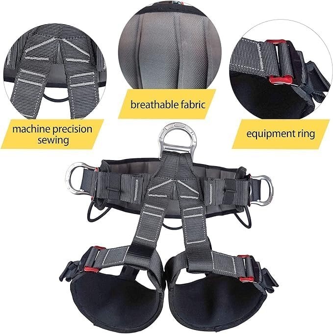 Climbing Harness Safety Harness Tree Climbing Harness Rock Climbing Harness