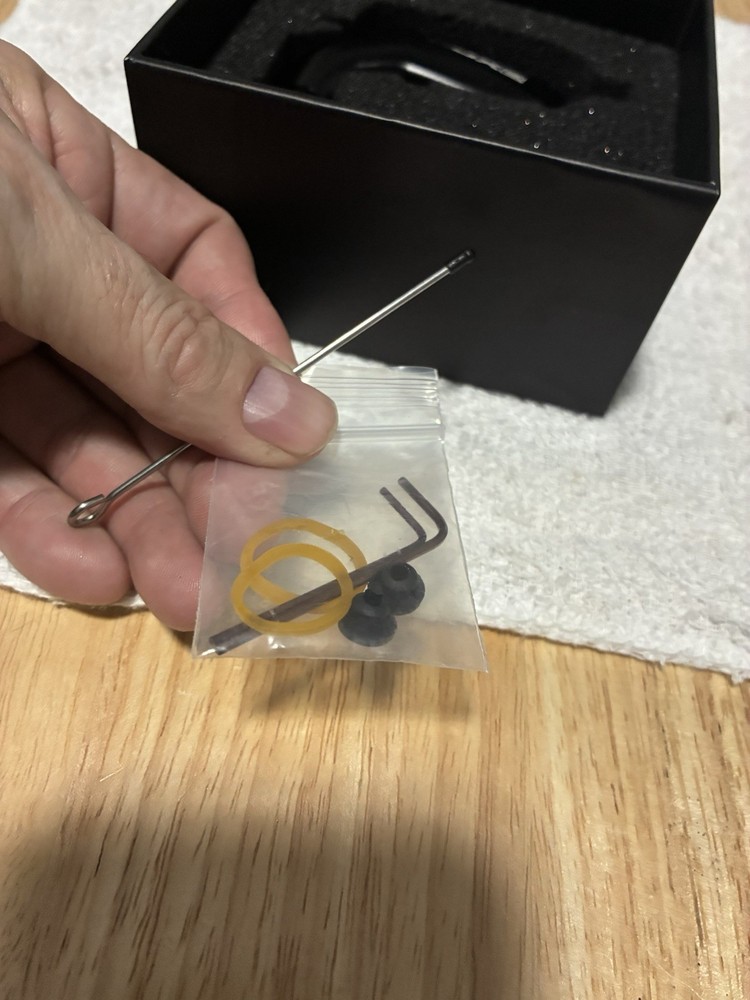 Equaliser Fox 2 Adjustable Black Tattoo rotary Machine with Accessories