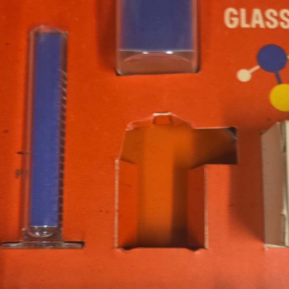 Gilbert Vintage Chemistry Experiment Lab Science Kit