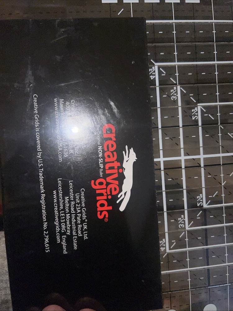 creative grids ruler