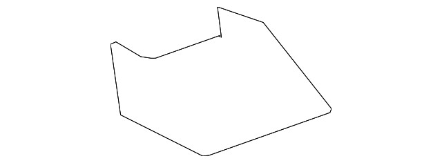 Genuine GM Support Cover 96660371