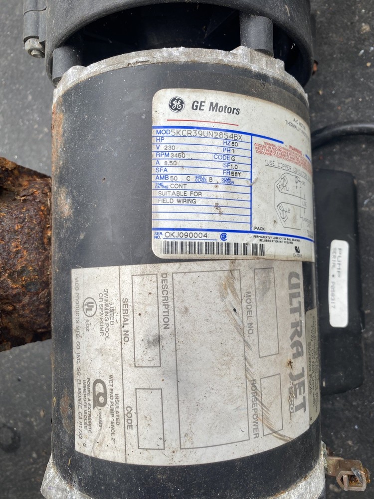 Sundance Spas Sentry 800 Water Pump