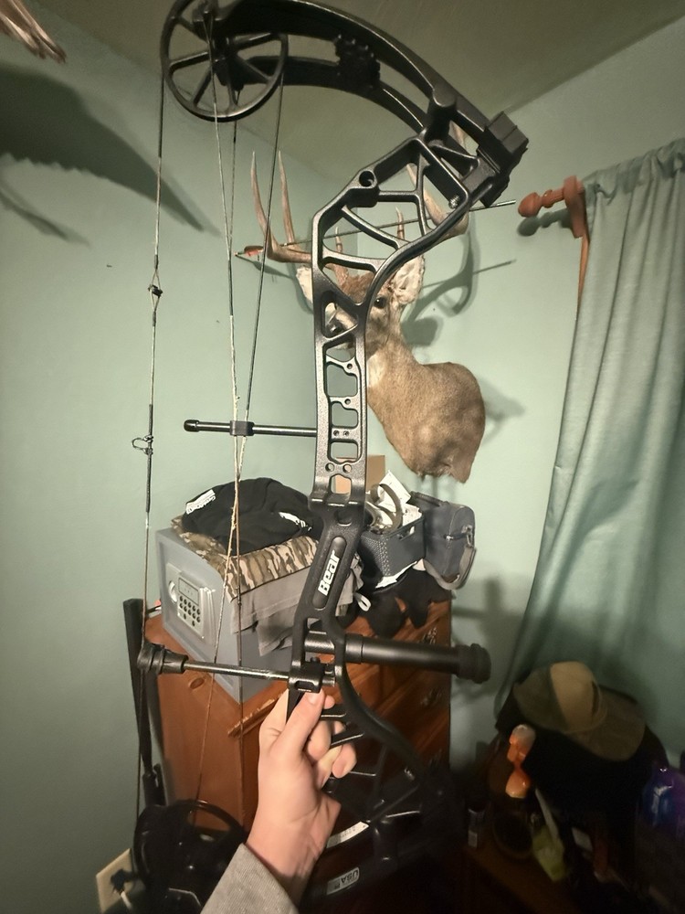 Bear Species EV 55-70 Pound Left Hand black