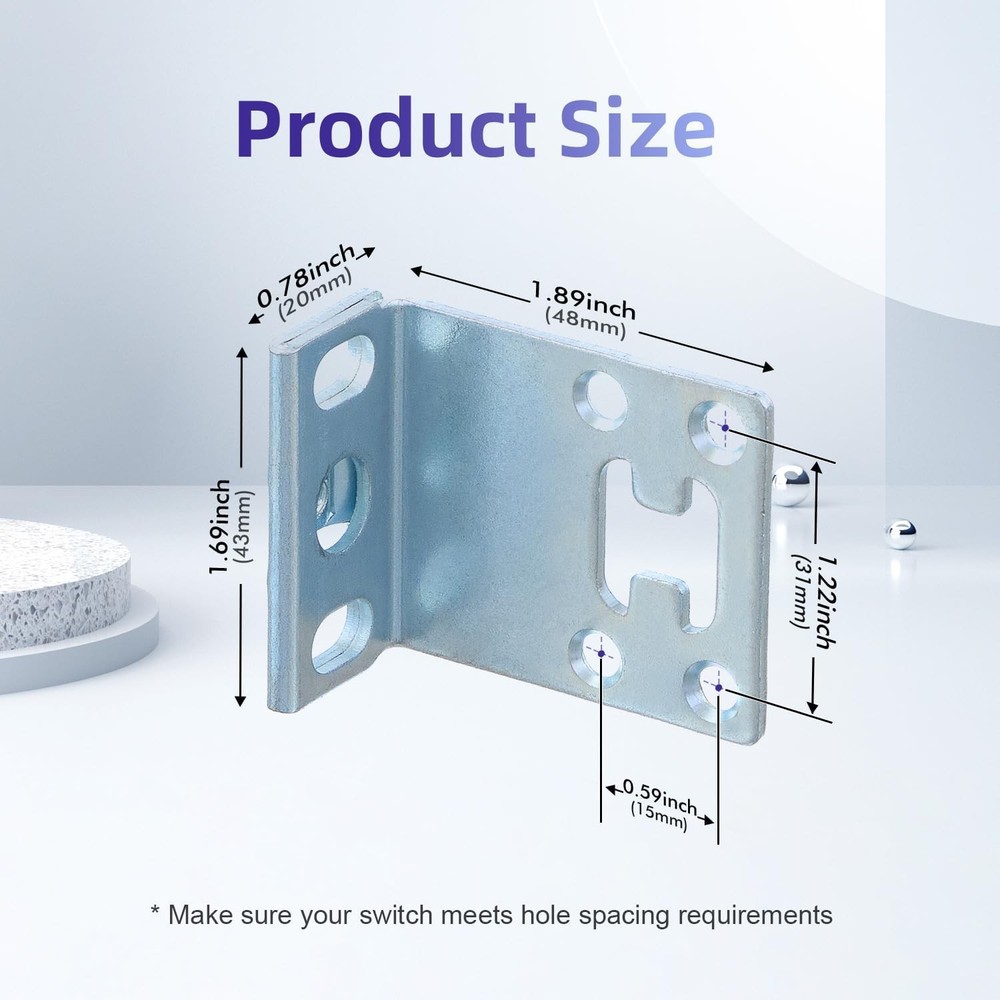 Rack Mount Kit Juniper Switch EX2200 EX2300