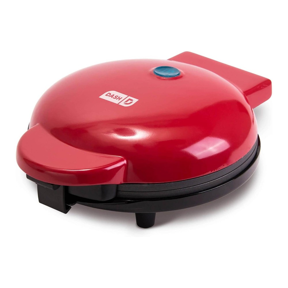 DASH 8” Express Electric with Indicator Light + Included Recipe Book, Red