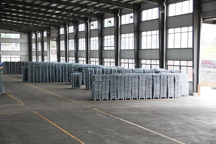 1 Collapsible Stackable Container Wire Mesh Warehouse Shipping Pallet Cage
