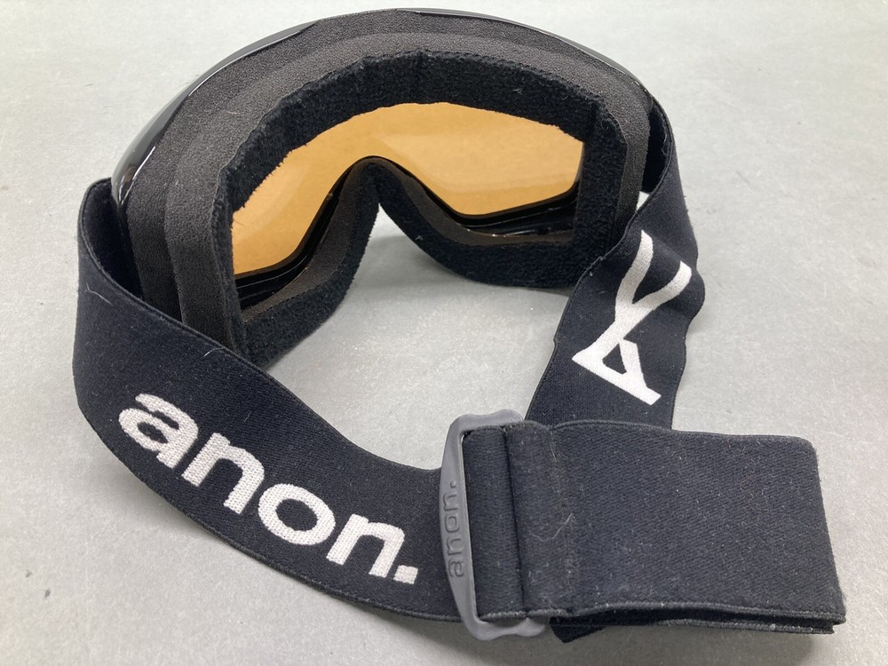 Anon Snowboarding Skiing Paintball Goggles Amber Adjustable Strap