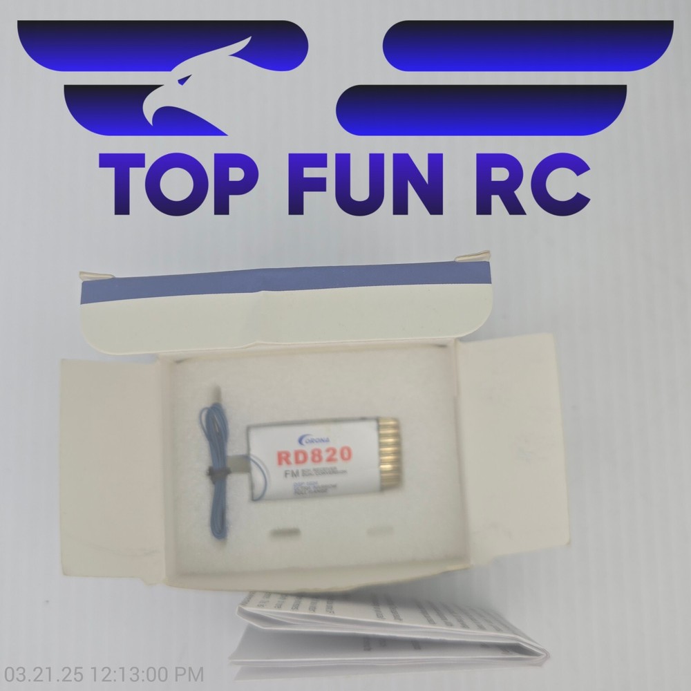 Corona RD820 8 CH Dual Conversion Receiver