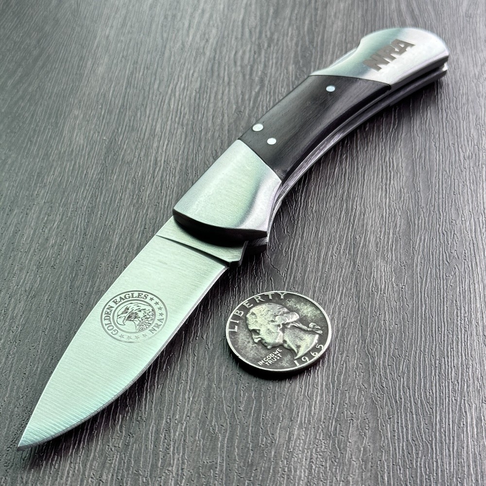 Golden Eagles NRA Small Folding Knife