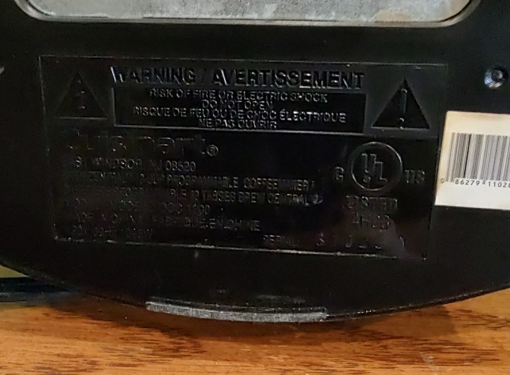 Cuisinart Brew Central 12-Cup Programmable Coffeemaker DCC-1200