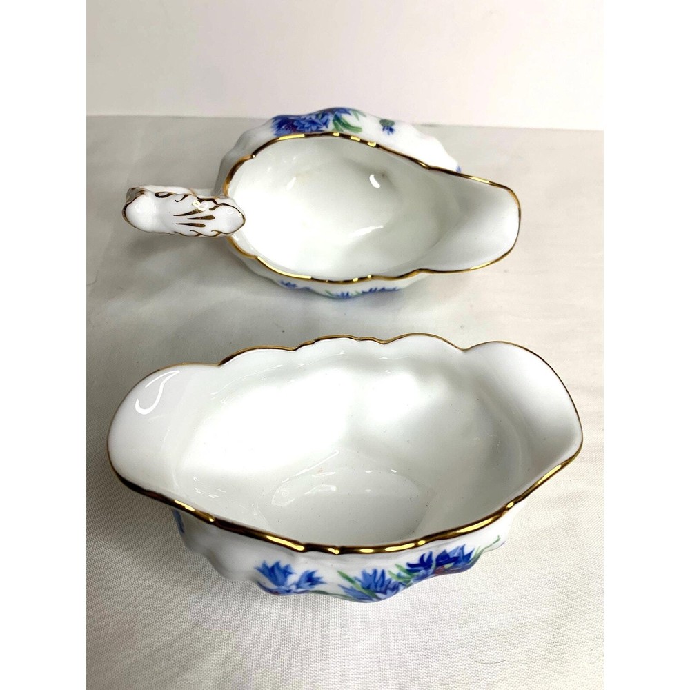 HAMMERSLEY “Cornflower Blue” 6034 Cream and Sugar Set