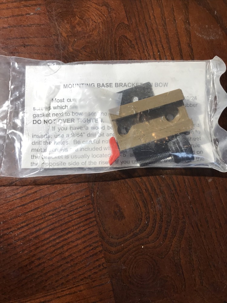 Mounting base bracket on bow